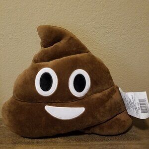 Poop Emoji Pillow